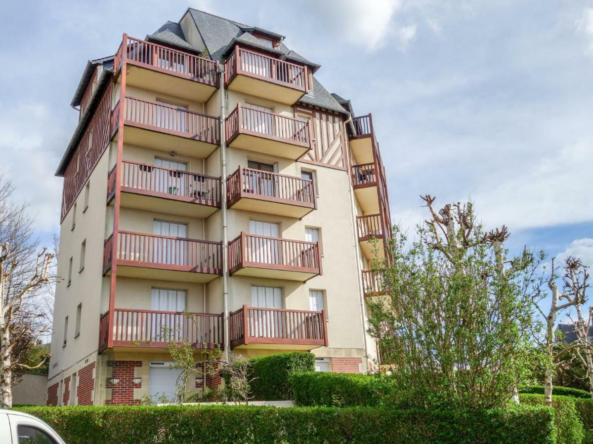 טרוביל-סור-מאר Apartment L'Amiral By Interhome מראה חיצוני תמונה